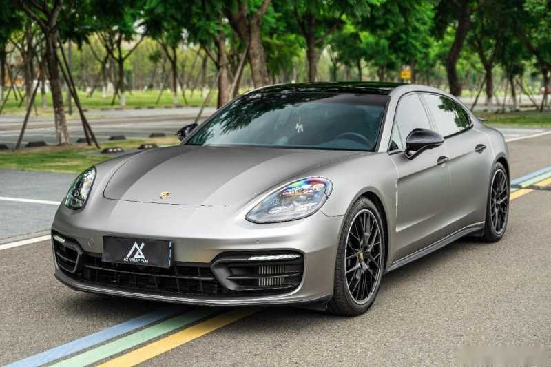 超绝改色案例：AX改色膜黑白灰银四色上车实拍，质感拉满！