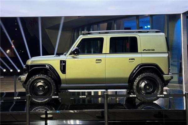 iCAR V23：年轻人最想买的纯电SUV 价格可能是唯一悬念插图2