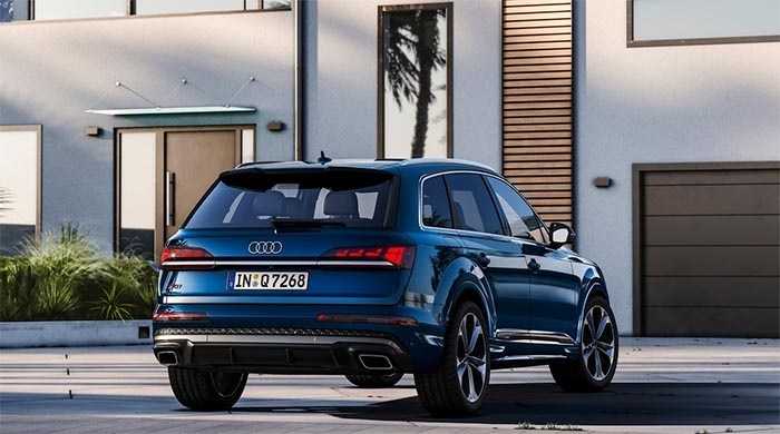 第二次中期改款！新款奥迪Q7官图正式发布