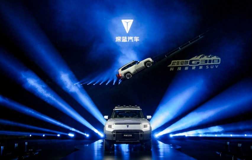 硬派SUV的转折点？ 如果定价25万起，深蓝G318就是真香！