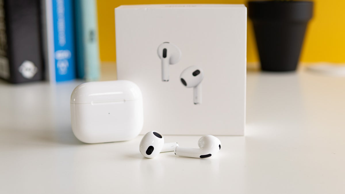 苹果耳机 AirPods3