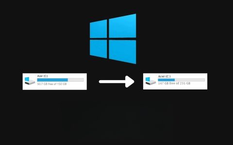 电脑C盘扩容的方法有哪些