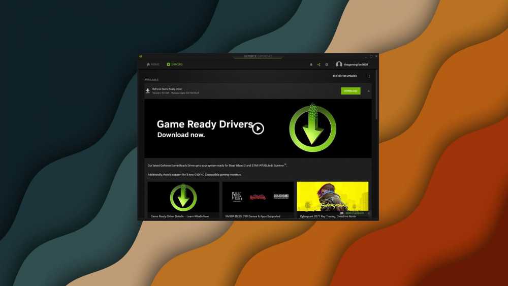 NVIDIA显卡驱动怎么更新