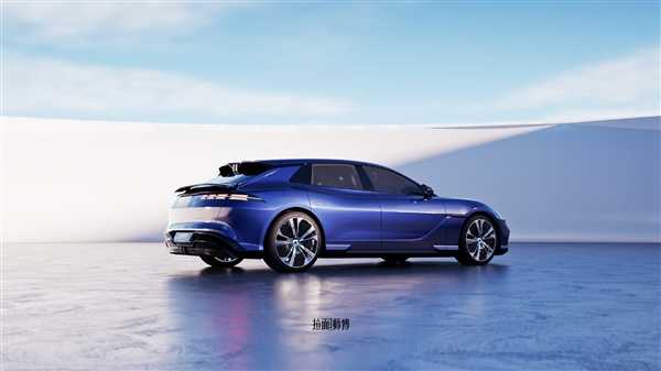 全面超越保时捷帕拉梅拉 腾势Z9GT渲染图发布:官方点赞插图6 全面超越保时捷帕拉梅拉 腾势Z9GT渲染图发布:官方点赞