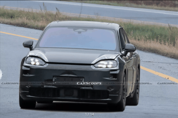 纯电架构+三排座椅!保时捷全新SUV车型曝光插图 纯电架构+三排座椅!保时捷全新SUV车型曝光