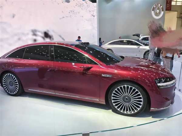 北京车展 不见余承东