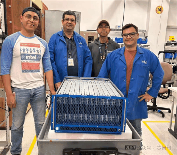 比人脑快200倍!全球最大神经拟态系统诞生:内置1152颗Loihi 2芯片插图1 比人脑快200倍!全球最大神经拟态系统诞生:内置1152颗Loihi 2芯片