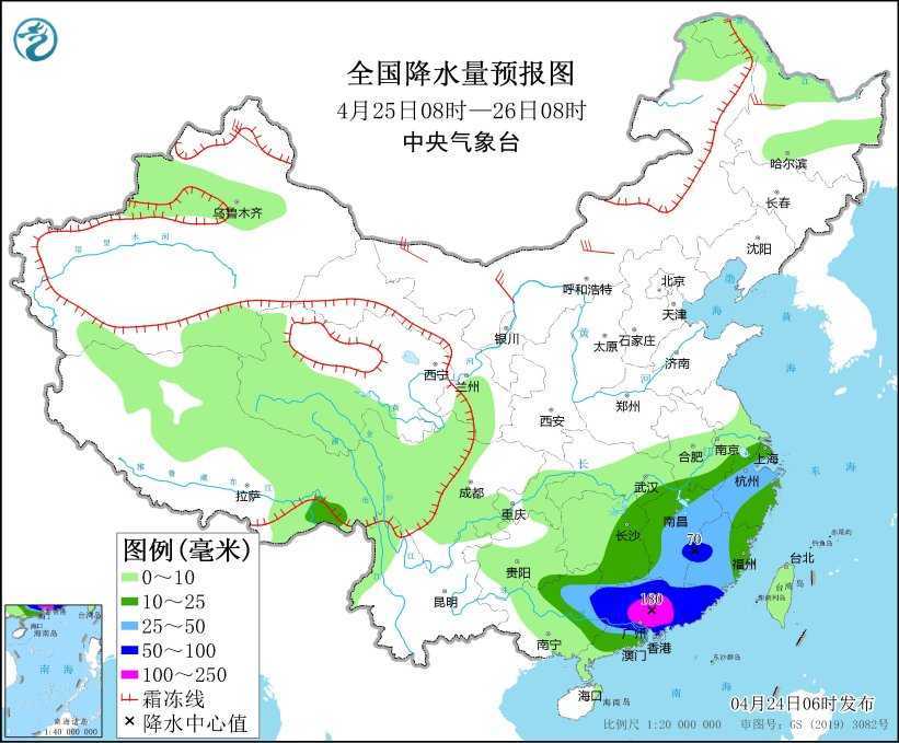 江南华南等地将出现新一轮强降雨过程 中央气象台发布暴雨蓝色预警插图3 江南华南等地将出现新一轮强降雨过程 中央气象台发布暴雨蓝色预警