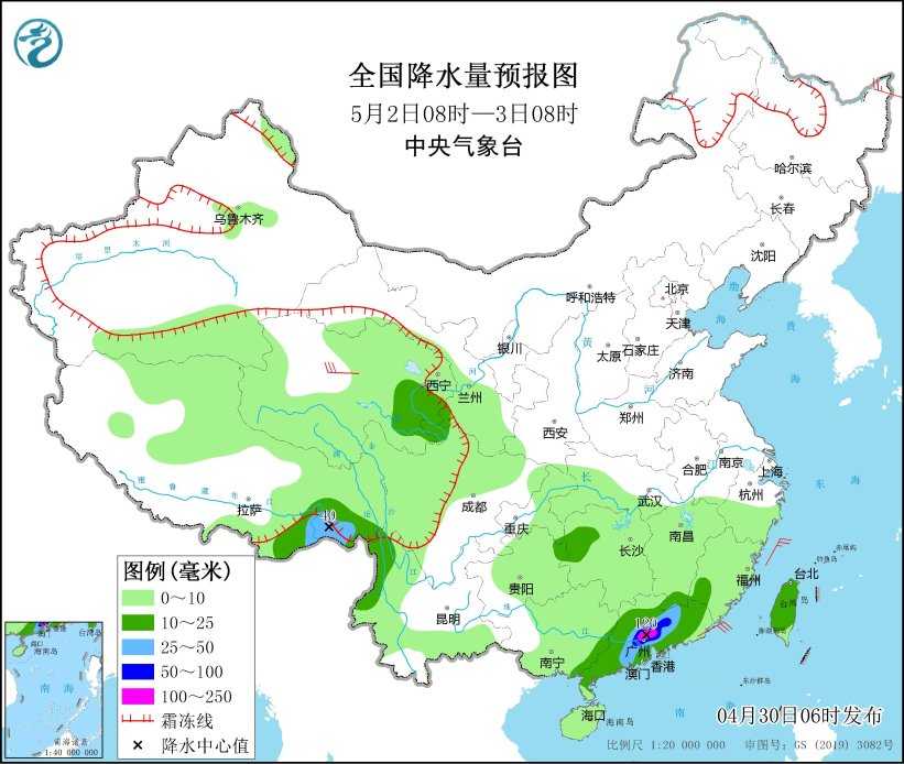 福建广东等地有强降水和强对流 中央气象台继续发布暴雨黄色预警和强对流天气橙色预警