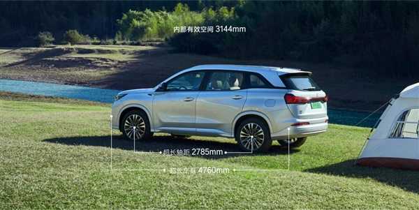不到10万就能买的中型SUV！蓝电E5荣耀版上市