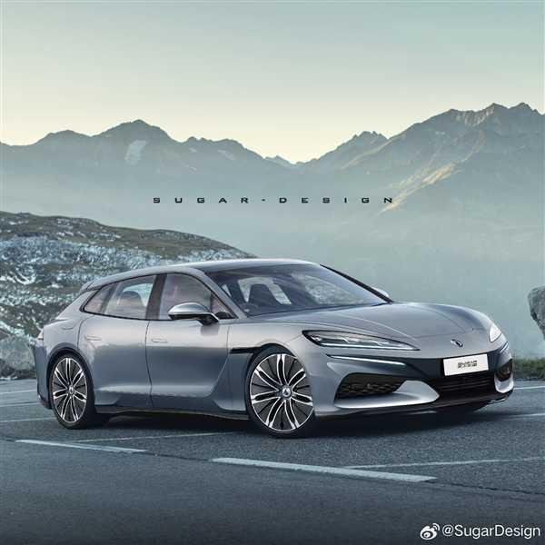 全面超越保时捷帕拉梅拉 腾势Z9GT渲染图发布:官方点赞插图2 全面超越保时捷帕拉梅拉 腾势Z9GT渲染图发布:官方点赞