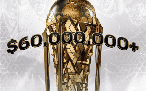 沙特电竞世界杯今年举办：总奖金超过6000万美元 历史最高