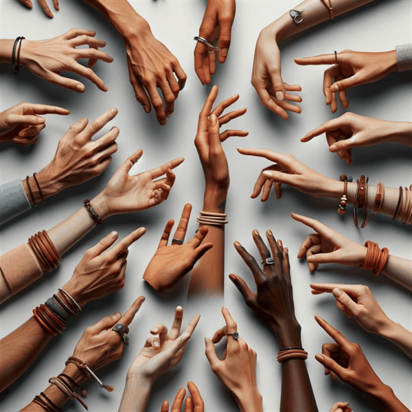 AI换脸被骗1.8亿!普通人怎么才能识别AI作图的真假插图3 AI换脸被骗1.8亿!普通人怎么才能识别AI作图的真假