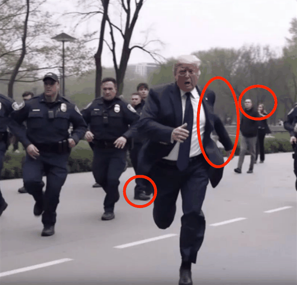 AI换脸被骗1.8亿!普通人怎么才能识别AI作图的真假插图4 AI换脸被骗1.8亿!普通人怎么才能识别AI作图的真假