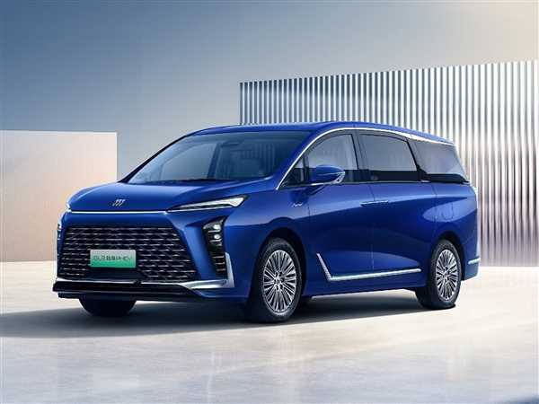 反攻腾势D9 别克GL8陆尊PHEV官图发布：续航超1300公里