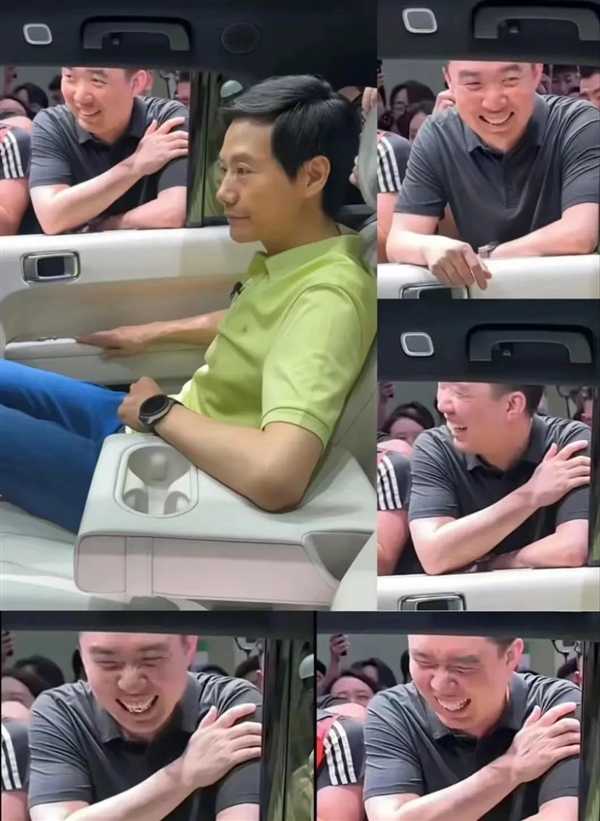 北京车展 不见余承东