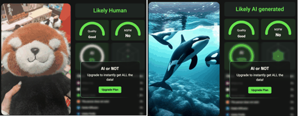 AI换脸被骗1.8亿!普通人怎么才能识别AI作图的真假插图6 AI换脸被骗1.8亿!普通人怎么才能识别AI作图的真假