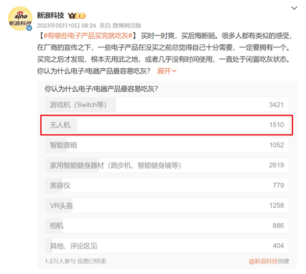 大疆新发的无人机 让我体会到了空中版“速度与激情”