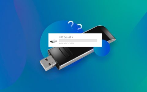 如何找回U盘中消失的文件