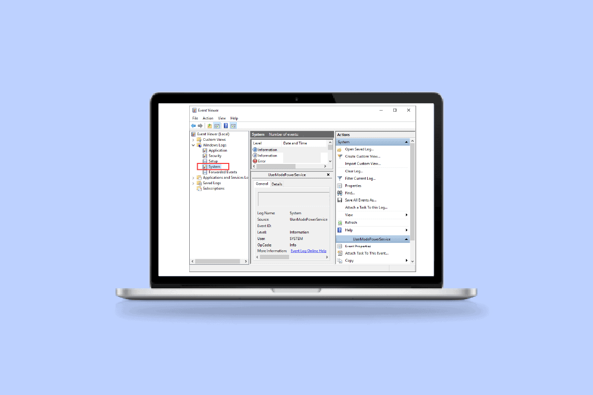 Windows 10如何查看错误日志