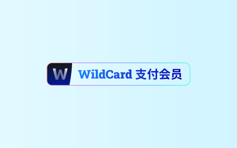WildCard支付会员是什么