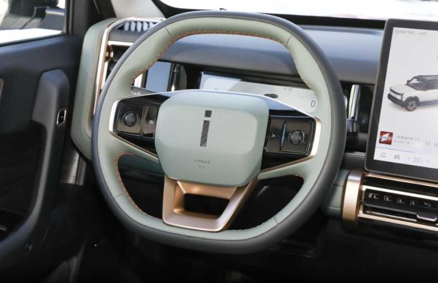 有惊喜有不足,路上偶遇奇瑞iCAR 03,没想到我率先被这点吸引了插图5 有惊喜有不足,路上偶遇奇瑞iCAR 03,没想到我率先被这点吸引了