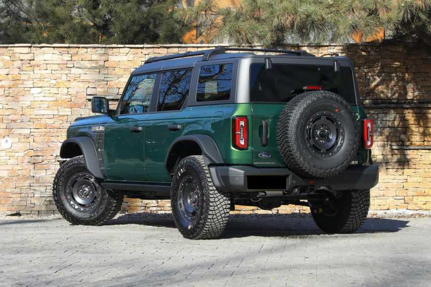 福特烈马（Bronco）有什么看点？看这篇文章就够了