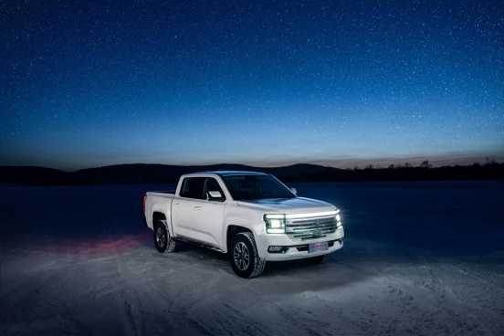 江铃大道极寒版，开启皮卡新章程