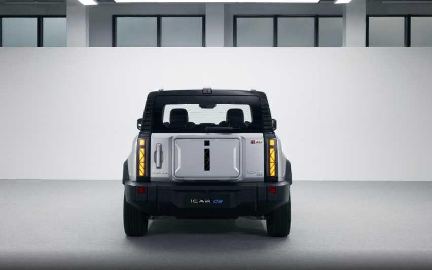 有惊喜有不足,路上偶遇奇瑞iCAR 03,没想到我率先被这点吸引了插图6 有惊喜有不足,路上偶遇奇瑞iCAR 03,没想到我率先被这点吸引了