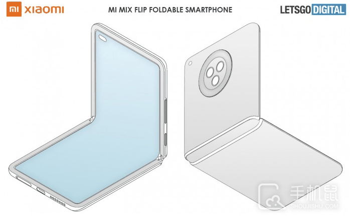 小米mixFlip摄像头像素多少？小米mixFlip前置后置摄像头是什么？