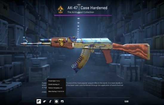 内马尔豪掷11万美元:采购3款《CS2》高端饰品插图1 内马尔豪掷11万美元:采购3款《CS2》高端饰品