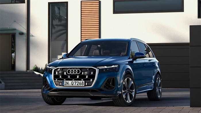 第二次中期改款！新款奥迪Q7官图正式发布