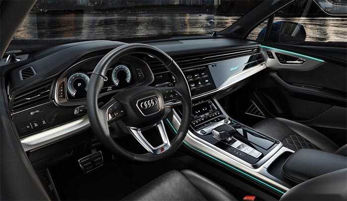 第二次中期改款！新款奥迪Q7官图正式发布