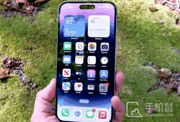 iPhone15promax怎么让音乐歌词在灵动岛上？