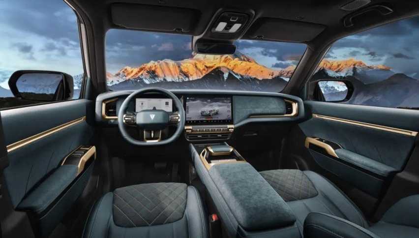 【E汽车】深蓝超级增程2.0技术进化 全新重磅车型深蓝G318亮相