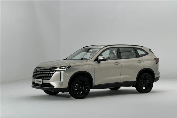 静态体验新一代哈弗H6：燃油SUV也有高阶智能