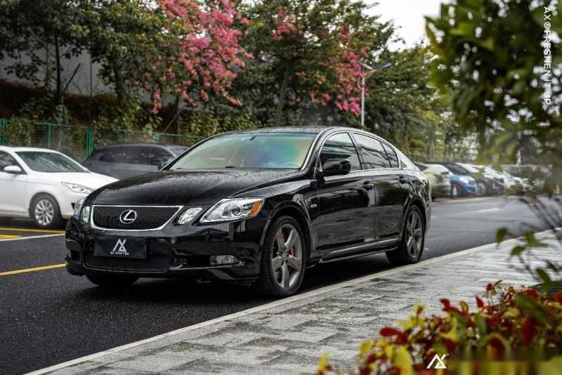 超绝改色案例：AX改色膜黑白灰银四色上车实拍，质感拉满！