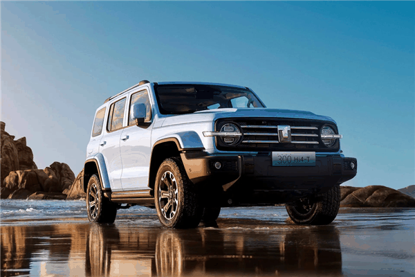 聚焦北京车展：热门SUV盘点 家用/越野全在行 它们可以直接买插图14