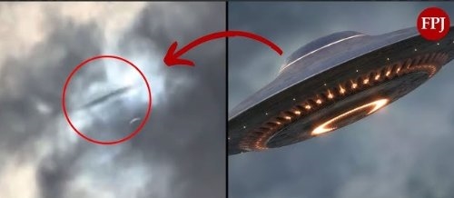 美国日全食现UFO飞行物:狭长影子飞速穿越云层插图1 美国日全食现UFO飞行物:狭长影子飞速穿越云层