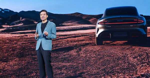 小米SU7的流量到底有多恐怖：是特斯拉轿车两百倍！