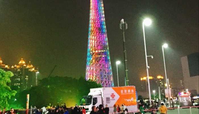 广州塔为何总被闪电击中 广州塔总被闪电击中的原因插图1 广州塔为何总被闪电击中 广州塔总被闪电击中的原因