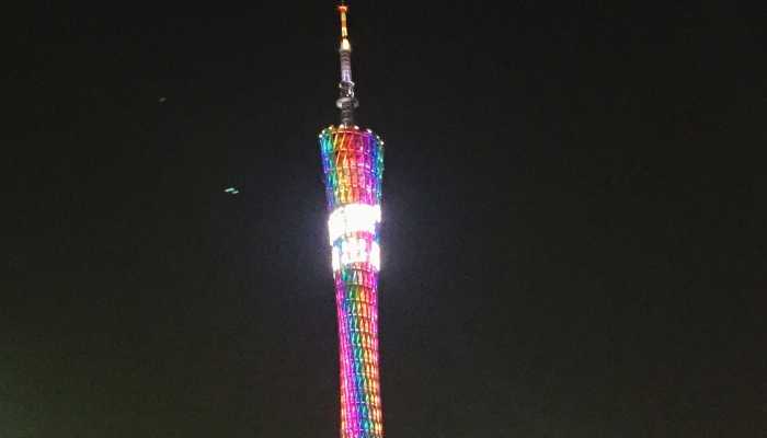 广州塔为何总被闪电击中 广州塔总被闪电击中的原因插图 广州塔为何总被闪电击中 广州塔总被闪电击中的原因