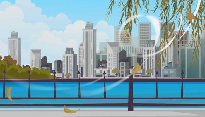 大风警报分几级 大风警报用几种颜色表示