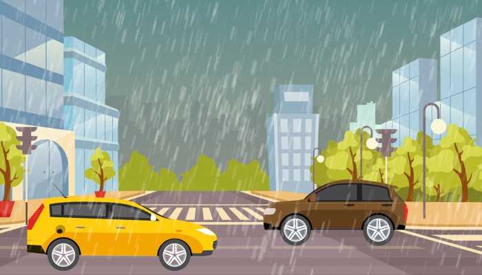 2024年4月12日国外天气预报：中亚东亚北部等地有明显降温雨雪 