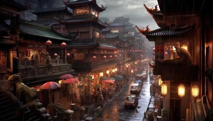 江西今起多地雨水强劲 赣州阴天有中雨插图 江西今起多地雨水强劲 赣州阴天有中雨