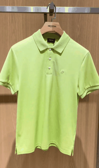 雷军车展同款绿色T恤火了 法国轻奢品牌 打完折1490元插图1 雷军车展同款绿色T恤火了 法国轻奢品牌 打完折1490元