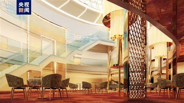 第二艘国产大型邮轮下坞开始搭载总装!中国邮轮开启批量化建造插图1 第二艘国产大型邮轮下坞开始搭载总装!中国邮轮开启批量化建造