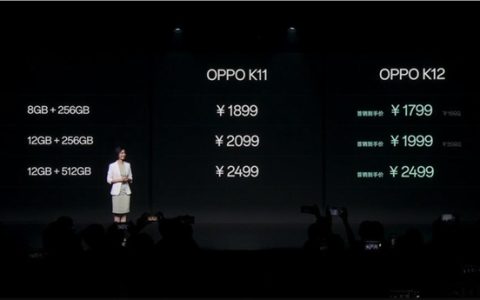 OPPO续航最强手机！OPPO K12发布：1799元起