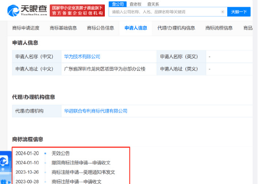 雷军都忍不住要用“遥遥领先” 为余承东点赞!华为已撤回遥遥领先商标申请插图1 雷军都忍不住要用“遥遥领先” 为余承东点赞!华为已撤回遥遥领先商标申请