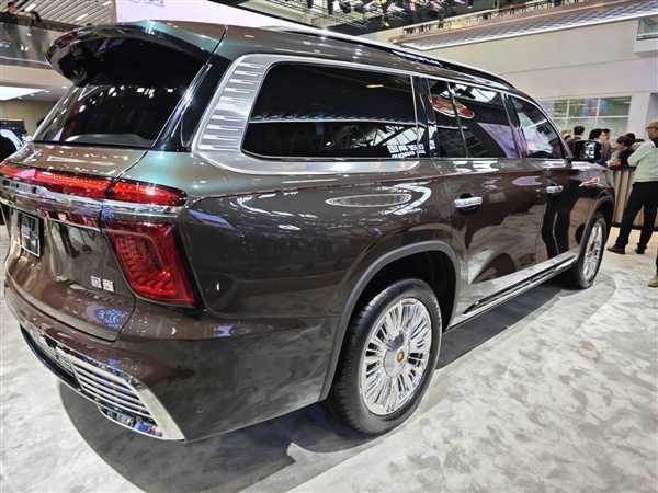 红旗金葵花品牌发布:国雅、国礼、国耀三车齐亮相插图10 红旗金葵花品牌发布:国雅、国礼、国耀三车齐亮相